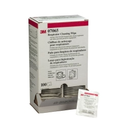 RESPIRATOR CLEANING WIPES 100/PA